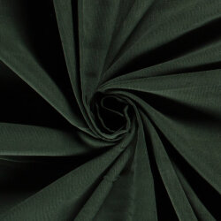 Fine corduroy *Marie* Uni - jungle green