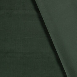 Fine corduroy *Marie* Uni - jungle green