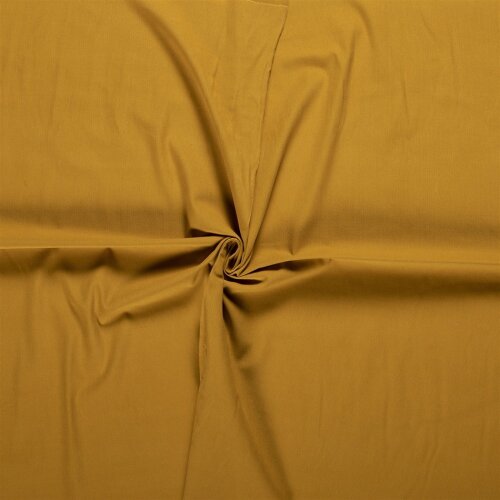 Fine corduroy *Marie* Uni - mustard