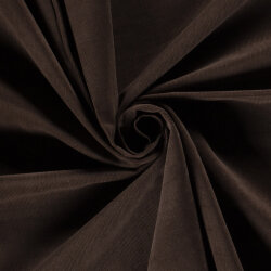 Fine corduroy *Marie* Uni - brown
