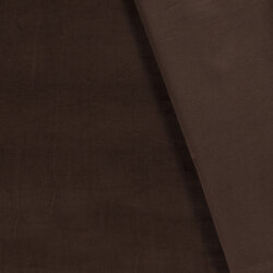 Fine corduroy *Marie* Uni - brown
