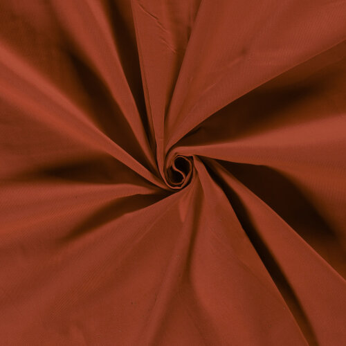 Fine corduroy *Marie* Uni - rust