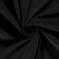 Fine corduroy *Marie* Uni - black