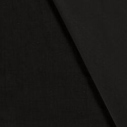 Fine corduroy *Marie* Uni - black