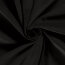 Fine corduroy *Marie* Uni - black