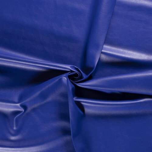 Imitation nappa leather - royal blue
