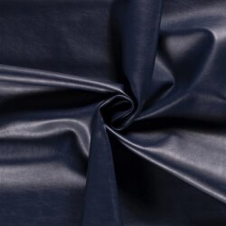 Imitation nappa leather - dark blue