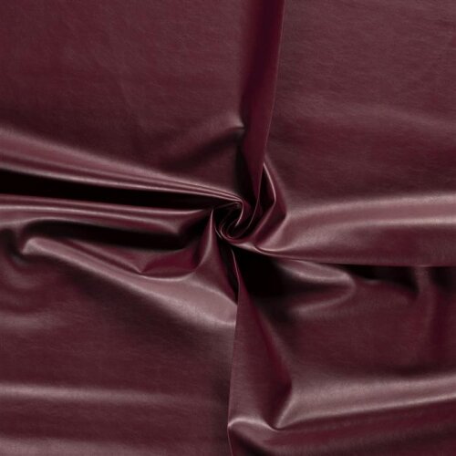 Imitation nappa leather - burgundy