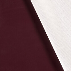 Similpelle nappa - bordeaux