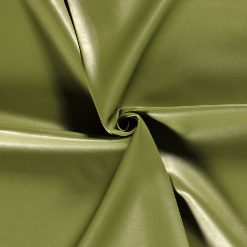 Imitation nappa leather - dark olive