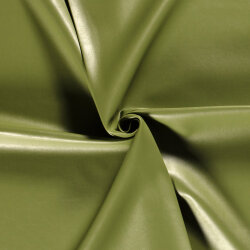 Imitation cuir nappa - olive foncée