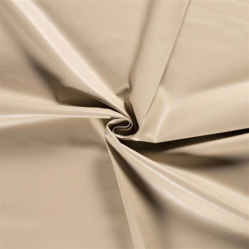 Imitation nappa leather - light beige