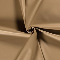 Imitation nappa leather - caramel brown