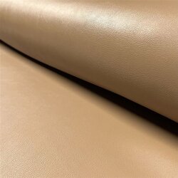 Imitation nappa leather - caramel brown