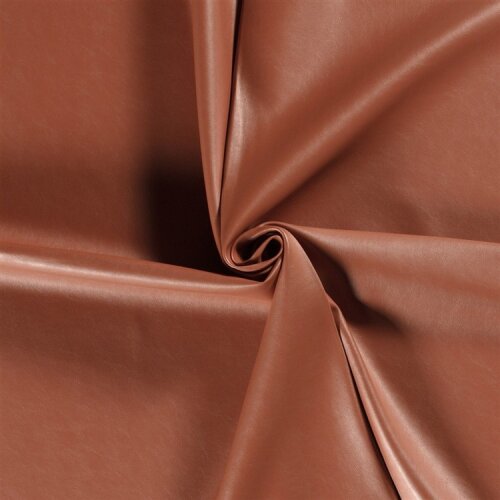 Imitation nappa leather - rust