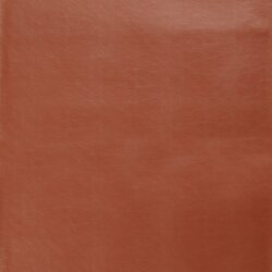 Imitation nappa leather - rust