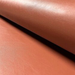 Imitation nappa leather - rust