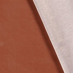 Imitation nappa leather - rust