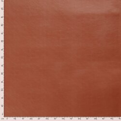 Imitation nappa leather - rust