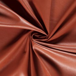 Imitation nappa leather - rust