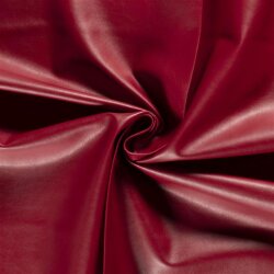 Imitation nappa leather - dark red