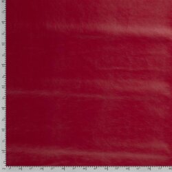 Imitation nappa leather - dark red