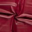 Imitation nappa leather - dark red