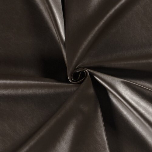 Imitation nappa leather - dark brown