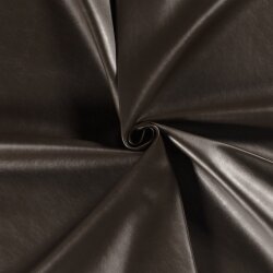 Imitation nappa leather - dark brown