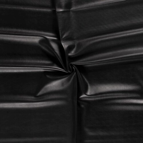 Imitation nappa leather - black