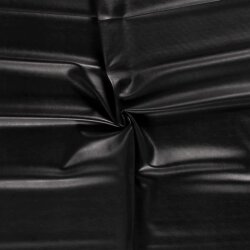 Imitation nappa leather - black