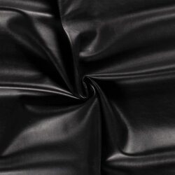 Imitation nappa leather - black