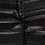 Imitation nappa leather - black