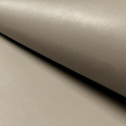 Nappalederimitat *Marie* Uni - aluminium ( hellgrau )
