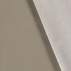 Nappalederimitat *Marie* Uni - aluminium ( hellgrau )