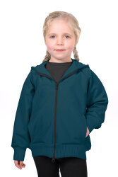 Softshell *Marie* - tmavý benzín