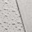 Farfalle stampa lamina in jersey di cotone argento grigio chiaro screziato