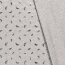 Piume stampa lamina jersey di cotone argento grigio chiaro screziato