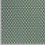 Jersey di cotone digitale floreale vimini verde lime