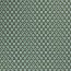 Jersey di cotone digitale floreale vimini verde lime