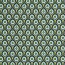 Jersey de coton digital floral osier vert lime