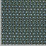 Jersey de coton Digital Retro Mandala bleu lime