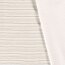 Cotton jersey fine beige stripes cream