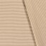 Cotton jersey mini stripes *Bibi* - light nutmeg