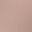 Cotton jersey mini stripes *Bibi* - antique pink