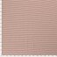 Cotton jersey mini stripes *Bibi* - antique pink
