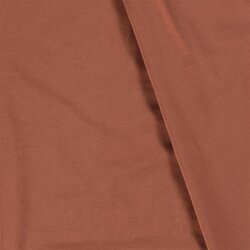 Jersey de coton *Bibi* - rose antique