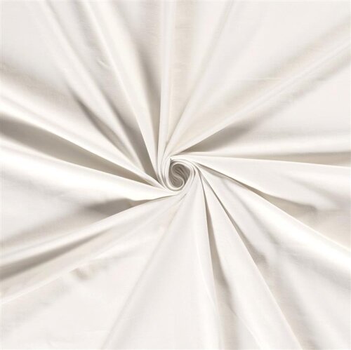 Cotton jersey *Bibi* - cream