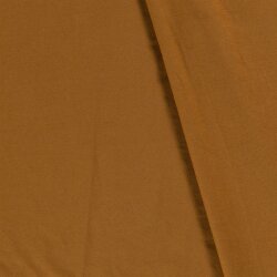 Jersey de coton *Bibi* - caramel