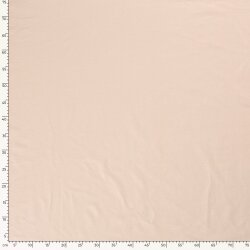Jersey de coton *Bibi* - saumon clair